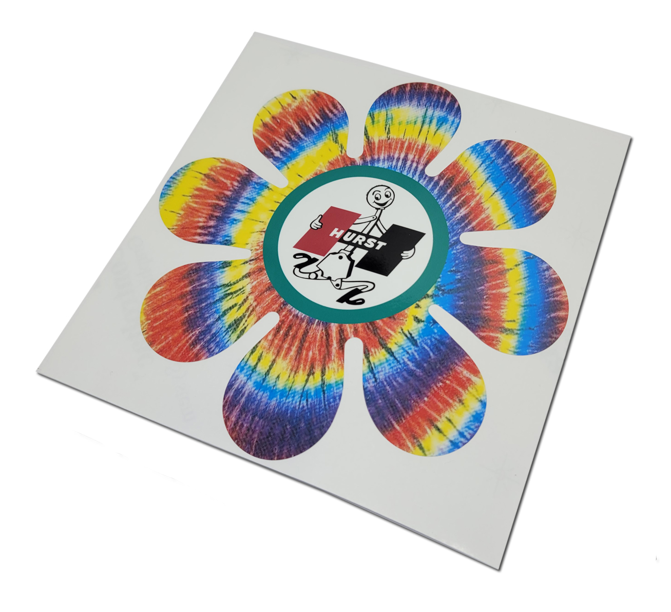1982 Oldsmobile Cutlass/442/F85 1950'S - 1970'S HURST SHIFTER FLOWER POWER DECAL - 7.5