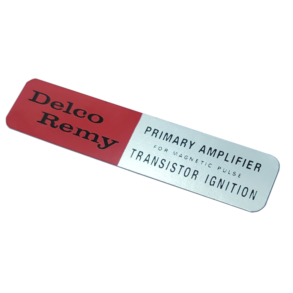 1965 Pontiac GTO/LeMans/Tempest IGNITION COIL DECAL (DT0073) | DC12844Z