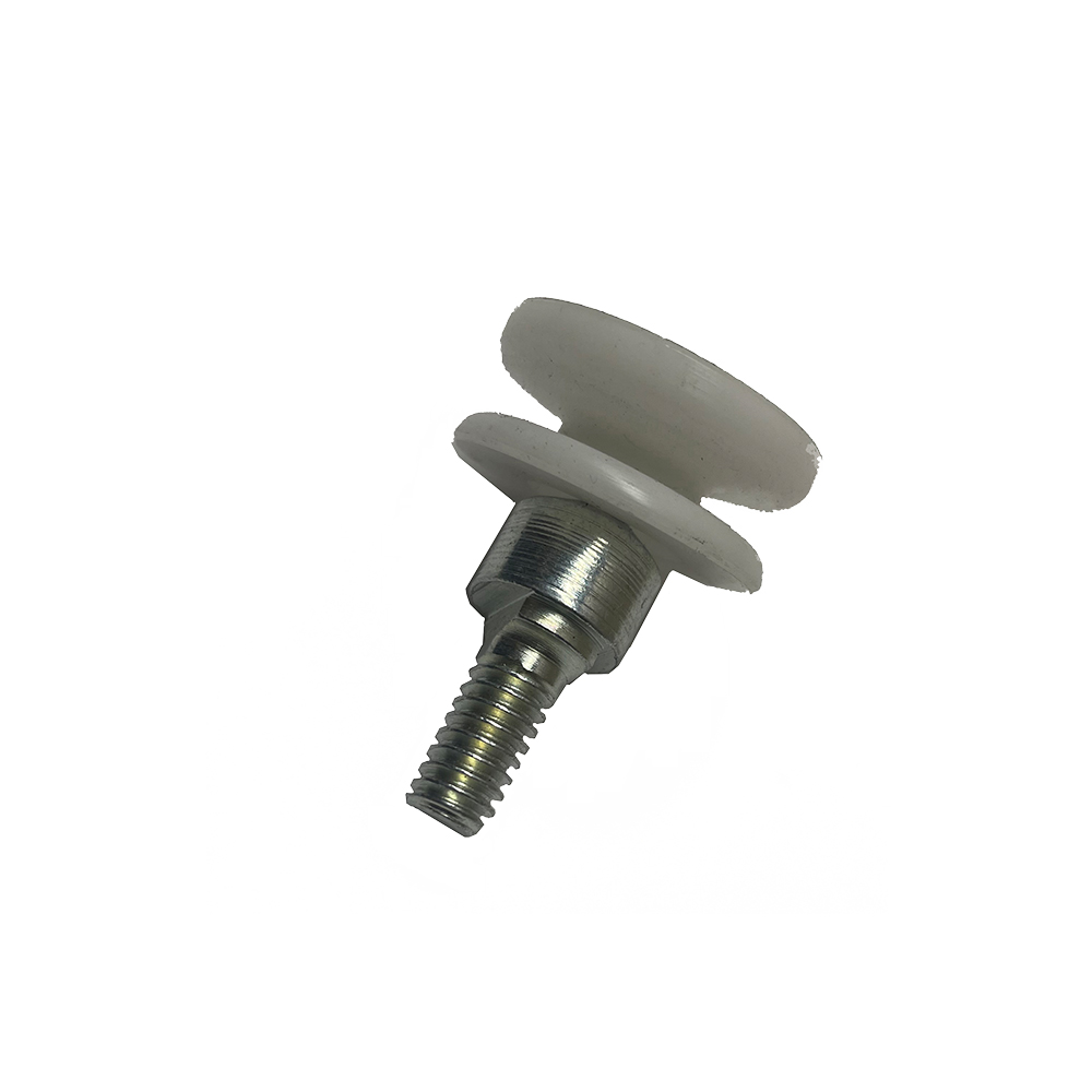 1969 Pontiac Grand Prix 69-UP GROOVED WINDOW ROLLER WITH MOUNT STUD (1