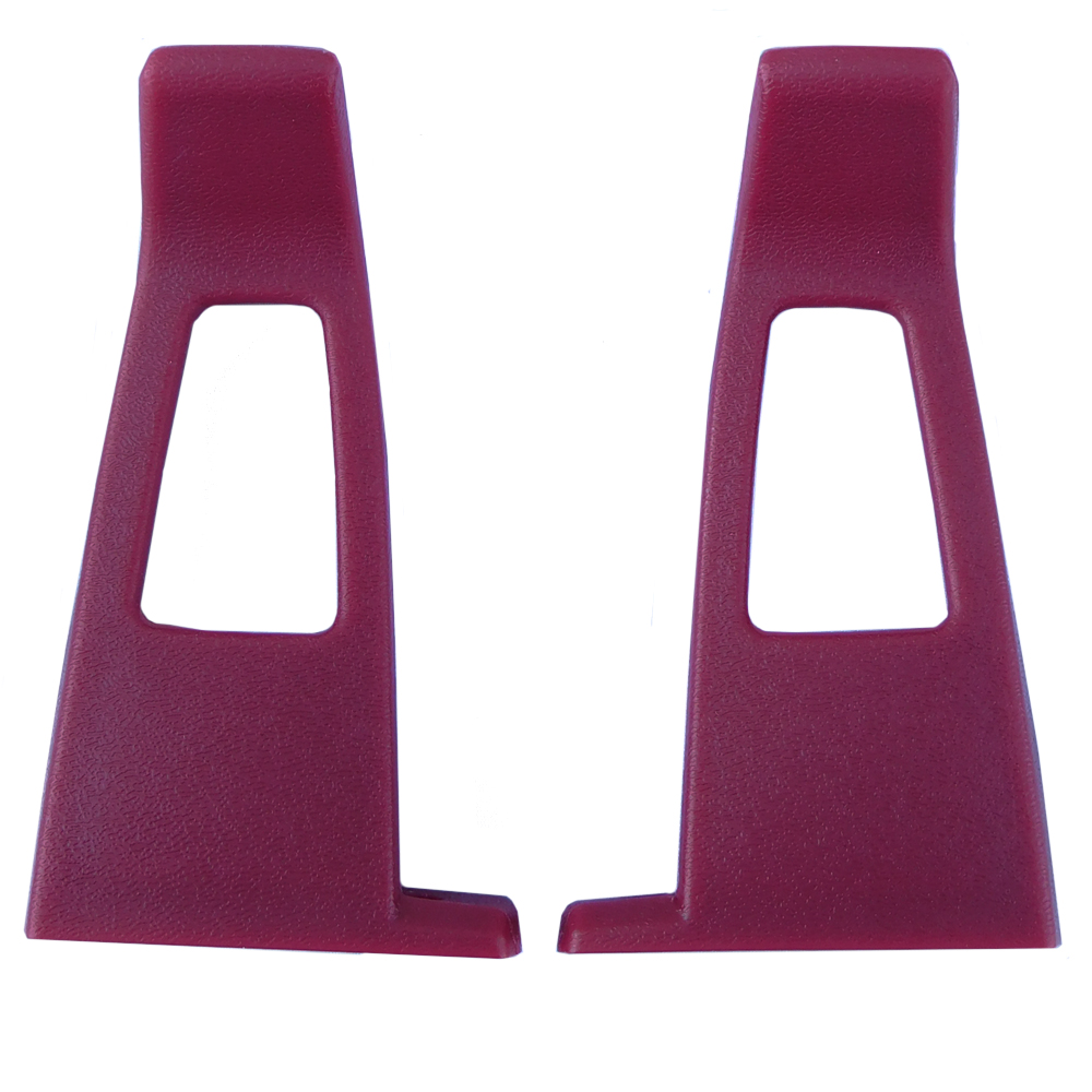1978 Buick Skylark/GS/Regal/GN SEAT BELT GUIDES REGAL (RED) -  PAIR | IN12854Z