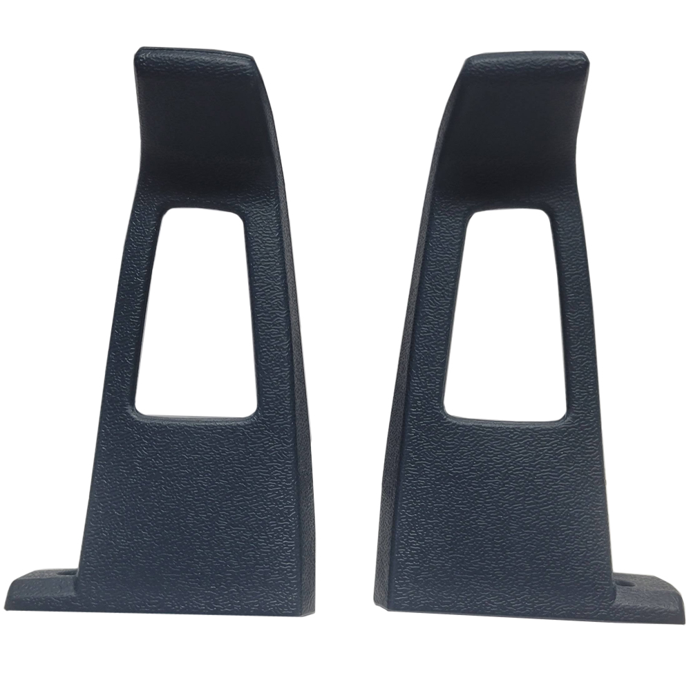 1982 Pontiac GTO/LeMans/Tempest SEAT BELT GUIDES BONNEVILLE/GRAND PRIX (BLUE) -  PAIR | IN12851Z