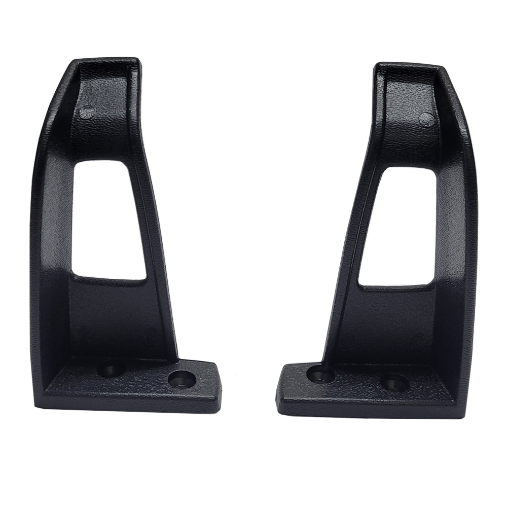 1986 Cadillac Cars SEAT BELT GUIDES (BLACK) -  PAIR | IN12852Z