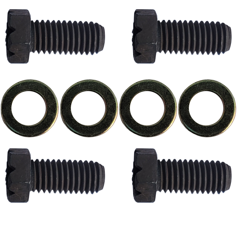 1972 Pontiac GTO/LeMans/Tempest MOTOR MOUNT BOLT KIT (INCLUDES CORRECT PLACE BOLTS WITH SLOTTED HEAD & WASHERS) - 8 PIECE KIT | EN2056Z