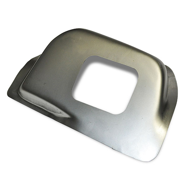1967 Pontiac GTO/LeMans/Tempest 4-SPEED SHEET METAL SHIFT HUMP WITH CONSOLE | BP12866G