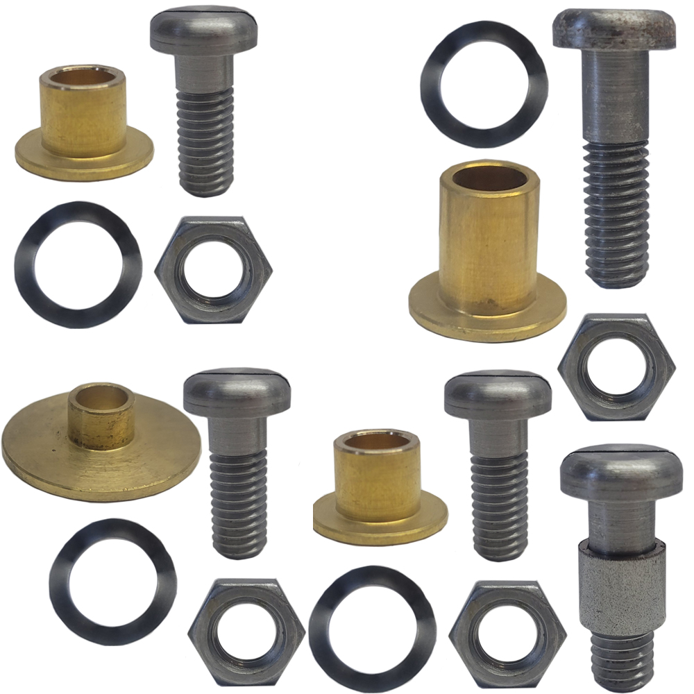 1964 Pontiac GTO/LeMans/Tempest CONVERTIBLE SIDE RAIL REBUILD KIT (REPAIRS 1 SIDE RAIL) | CV12864A