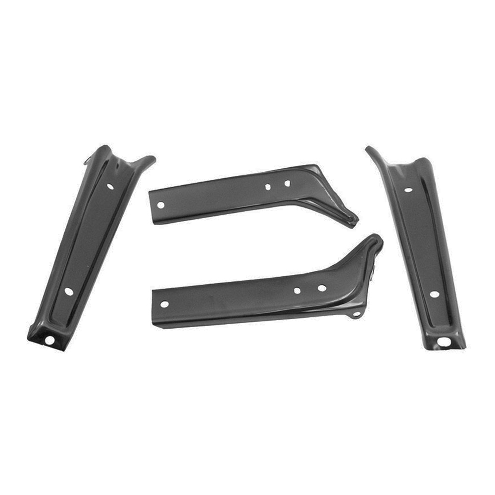 1964 Chevrolet El Camino BUMPER BRACKET SET FRONT NEW - 4 PIECE SET | BP1379V