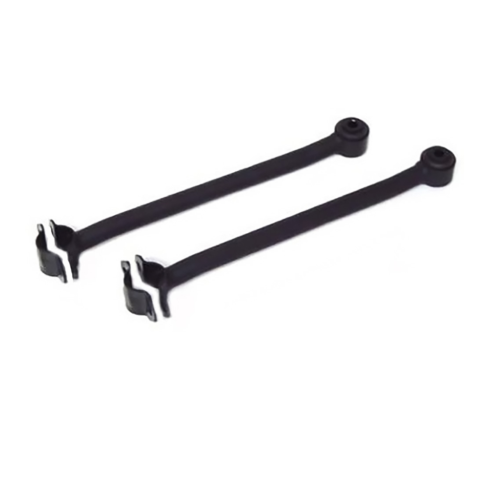 1970 Chevrolet Nova/Chevy II REAR SWAY BAR LINKS (PAIR) - THESE ARE THE CORRECT REPLACEMENT OF THE OEM FACTORY INSTALLED REAR SWAY BAR LINK RODS - THEY  ATTACH TO THE UPPER REAR FRAME RAILS & SWAY BAR | SU12865Z