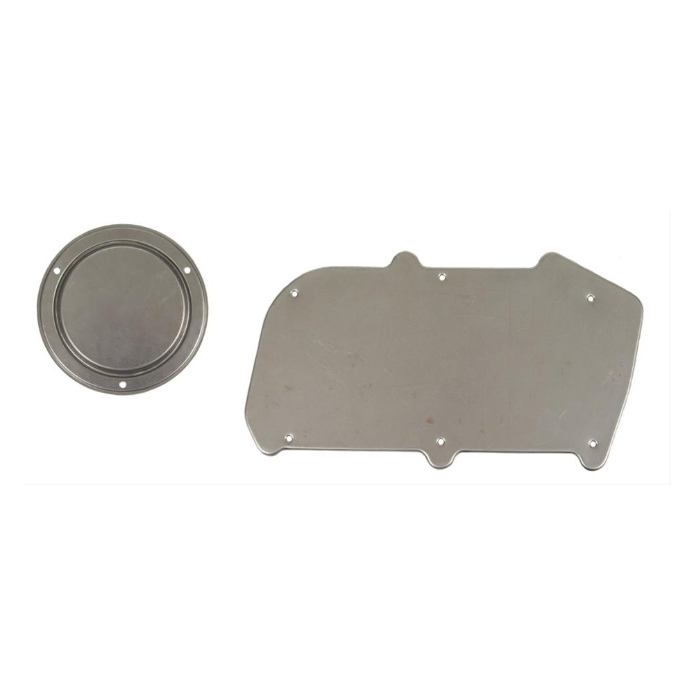 1964 Pontiac GTO/LeMans/Tempest FIREWALL HEATER DELETE SET | IN12866Z