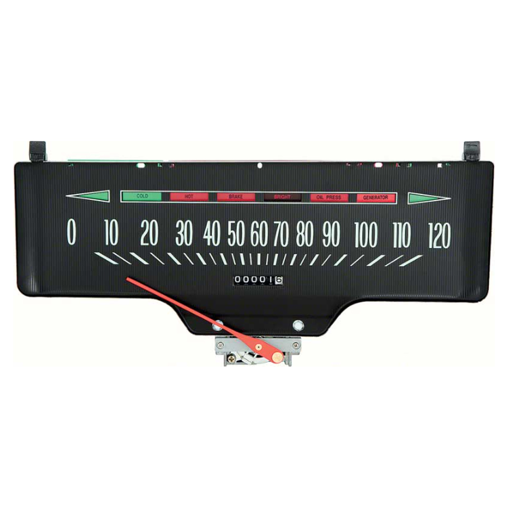 1966 Chevrolet Impala/Caprice/Bel Air SPEEDOMETER - NEW | IN12867P