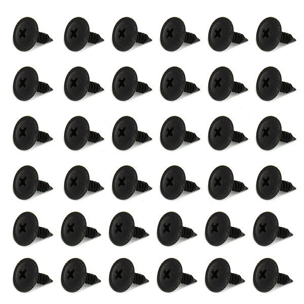 1970 Pontiac GTO/LeMans/Tempest ROOFRAIL WEATHERSTRIP CHANNEL SCREWS - SET OF 36 | HB12869Z