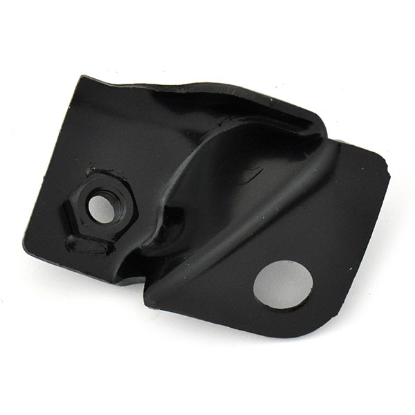 1967-1968 Chevrolet Camaro Standard Rear Bumper Guard Brackets, Pair