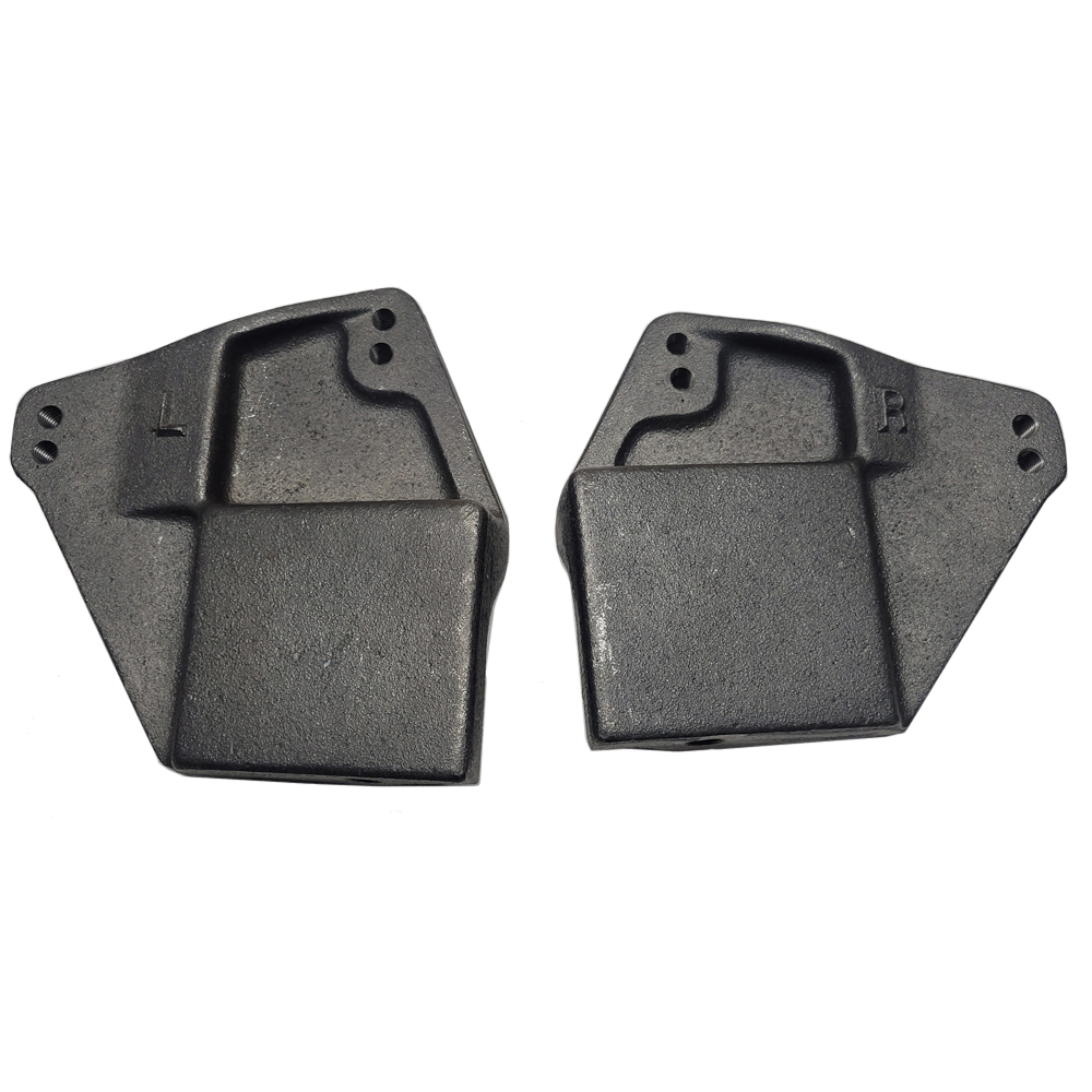 1965 Buick Skylark/GS/Regal/GN CAST IRON ENGINE FRAME MOUNTS (400, 430, 455) - PAIR | EN12871S