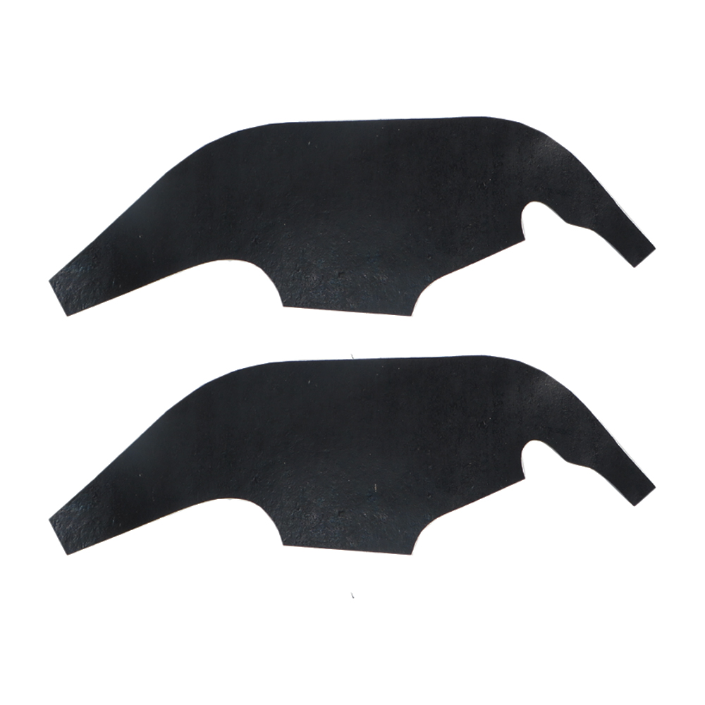 1969 Chevrolet Nova/Chevy II A - FRAME SEALS (INCLUDE STAPLES)  - PR | BP12873N