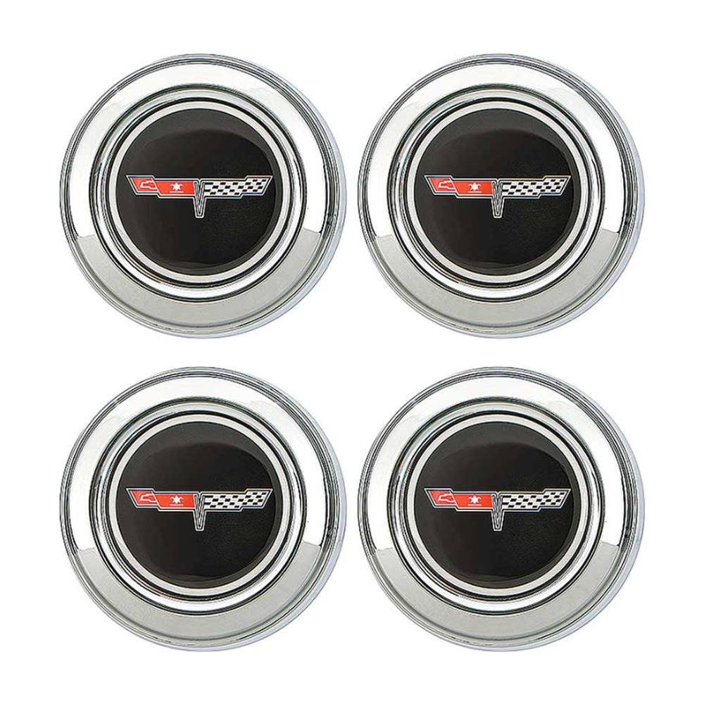 1980 Chevrolet Corvette NEW CENTER CAPS - SET OF 4 | WT12850O