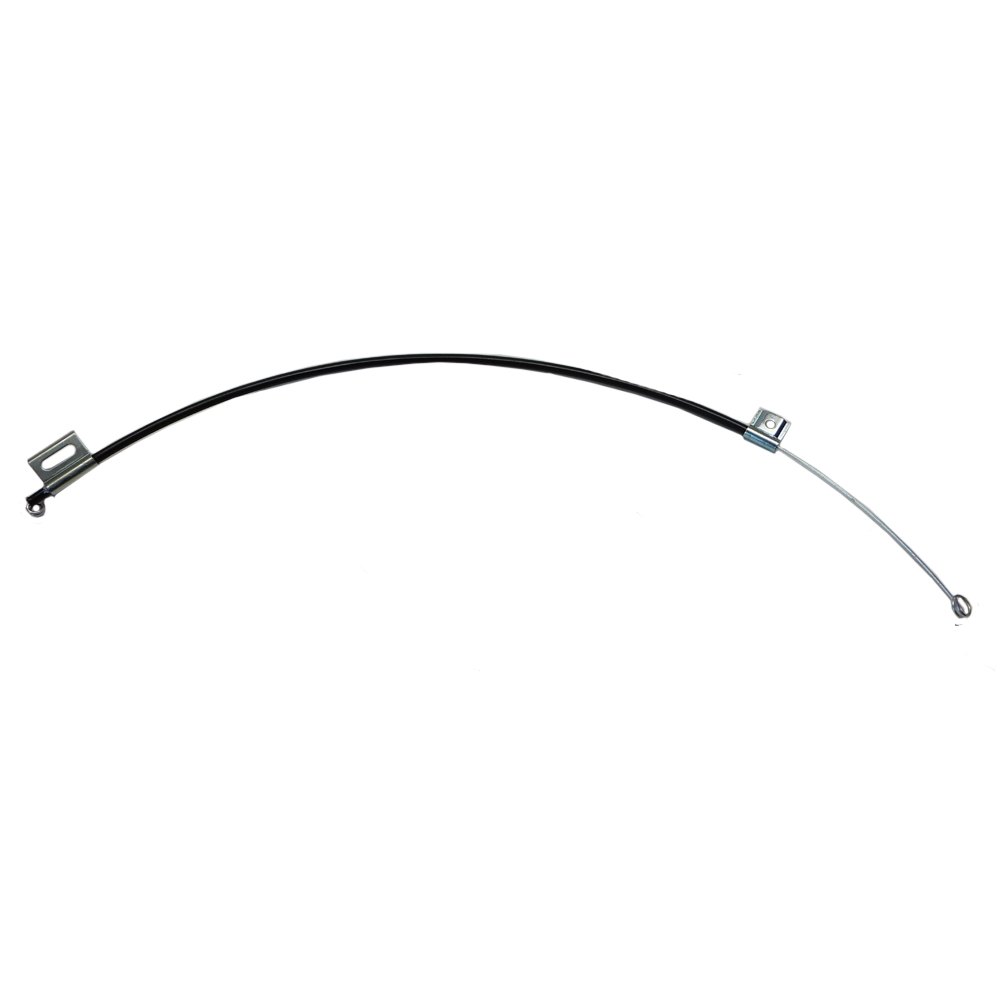 1968 Oldsmobile Cutlass/442/F85 HEATER CONTROL CABLE WITHOUT A/C (AIR) GREEN TAB - EA | IN15330T