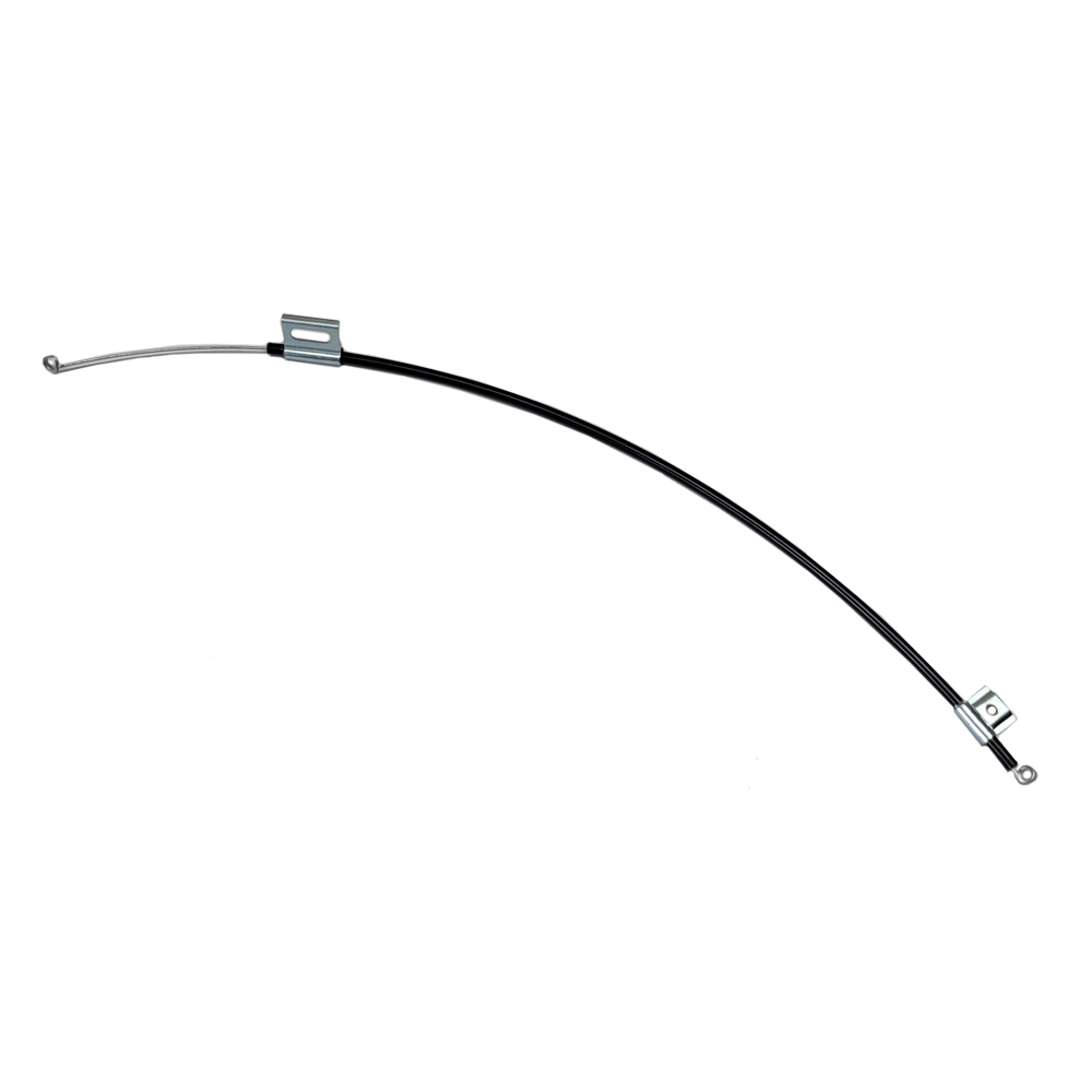 1972 Oldsmobile Cutlass/442/F85 HEATER CONTROL CABLE WITHOUT A/C (TEMP) RED TAB - EA | IN15331T