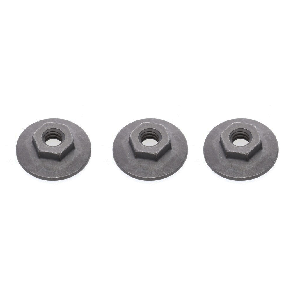 1966 Pontiac GTO/LeMans/Tempest DOOR & QUARTER WINDOW TRACK NUT SET (DOES ONE SIDE) - 3 PIECE KIT | GL12877Z