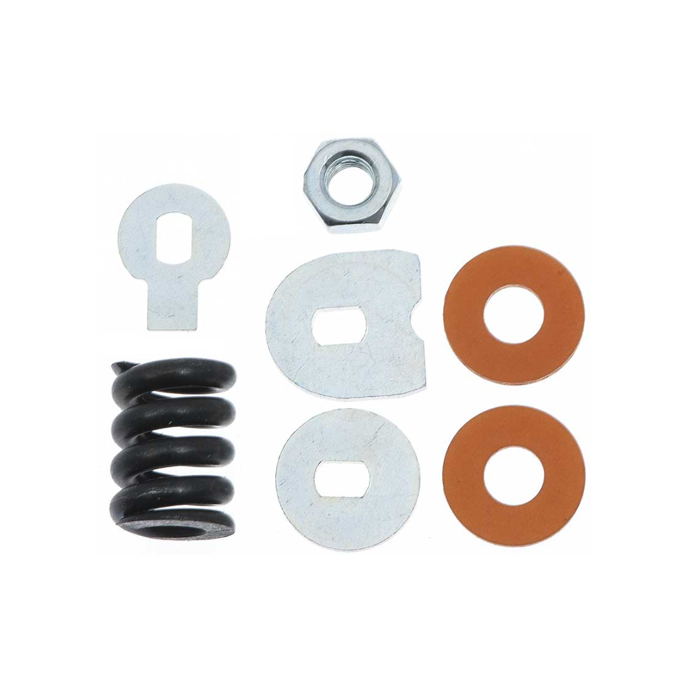 1967 Pontiac GTO/LeMans/Tempest VENT GLASS FRAME HARDWARE (HOLDS GLASS FRAME INTO VENT ASSEMBLY) DOES 1 SIDE | GL12879Z