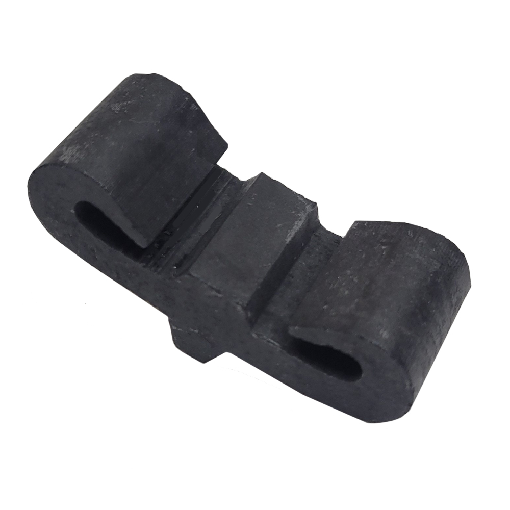 1970 Chevrolet Monte Carlo FRONT BUMPER BRACKET REINFORCEMENT RUBBER INSULATOR - EACH | BP0054C