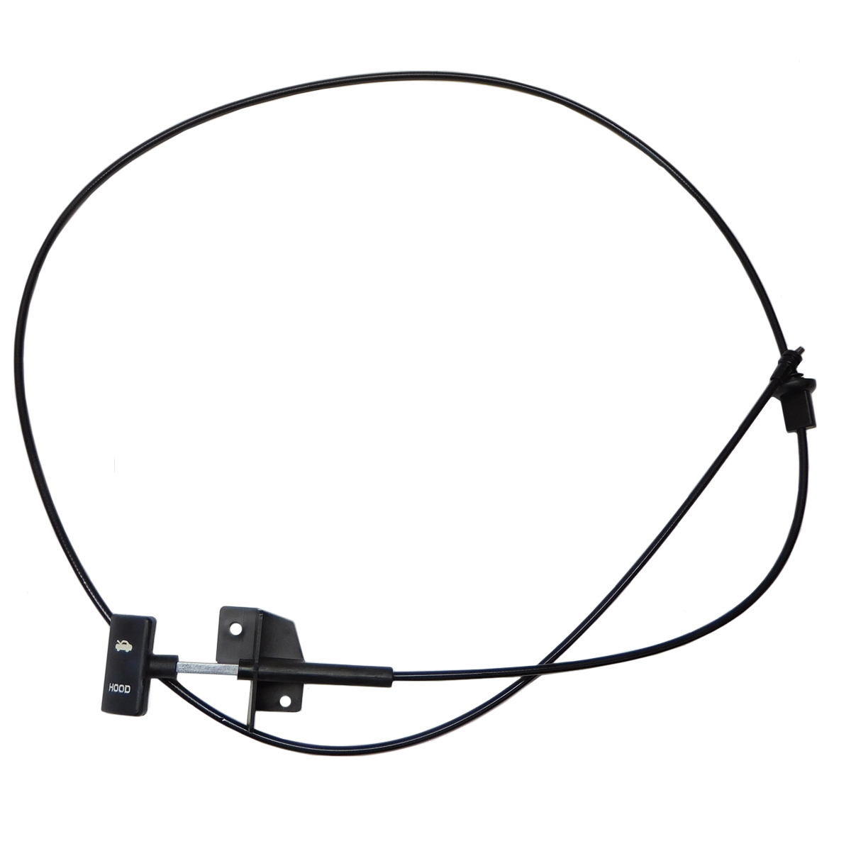 1983 Pontiac Firebird/TransAm INSIDE HOOD HANDLE RELEASE CABLE GM 10182100 | 10182100