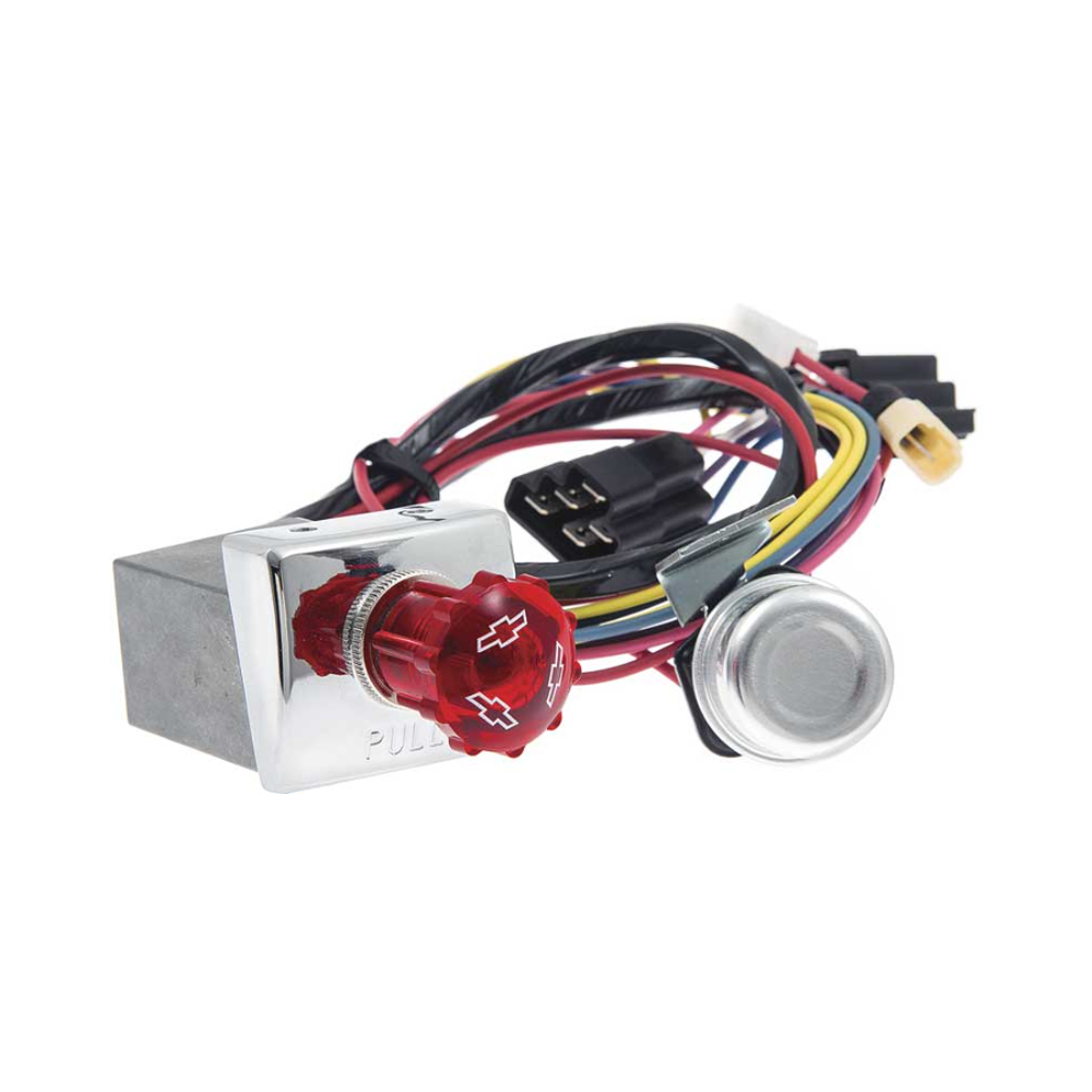 1962 Chevrolet Impala/Caprice/Bel Air 4-WAY HAZARD FLASHER SWITCH | EL15342P