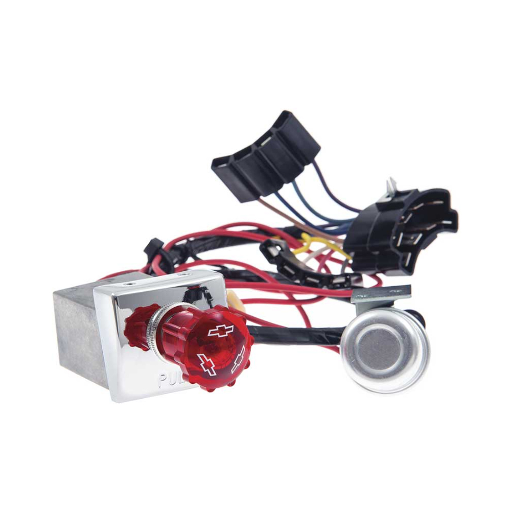 impala.63y　4 1963 Chevrolet Impala/Caprice/Bel Air 4-WAY HAZARD FLASHER SWITCH