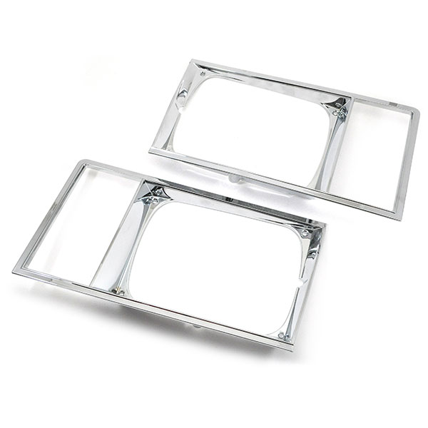 1979 Chevrolet El Camino HEADLAMP BEZEL NEW GM 463532 / 463531 - PAIR | 463532