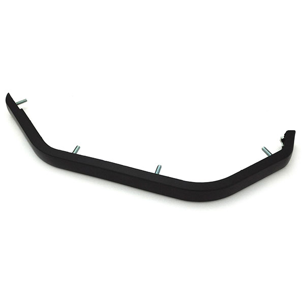 1970 Oldsmobile Cutlass/442/F85 REAR BUMPER GUARD IMPACT STRIP (FACTORY BLACK) - EACH | BP15349T