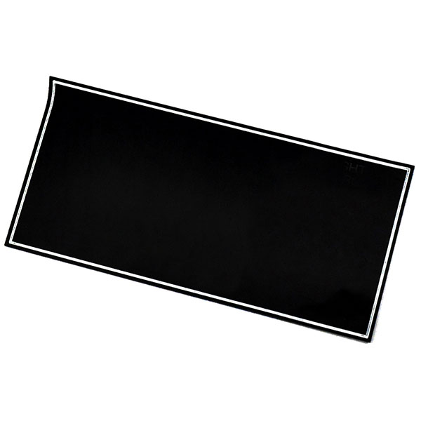 1984 Buick Skylark/GS/Regal/GN GRAND NATIONAL BLACK DASH APPLIQUE RH PANEL, PLAIN (NO HOLES) | IN15359S
