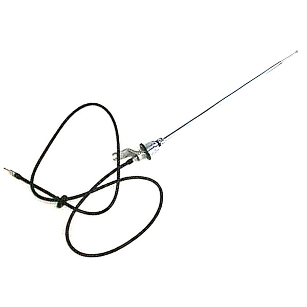 1966 Pontiac GTO/LeMans/Tempest ANTENNA TELESCOPIC MAST WITH ROUND TIP