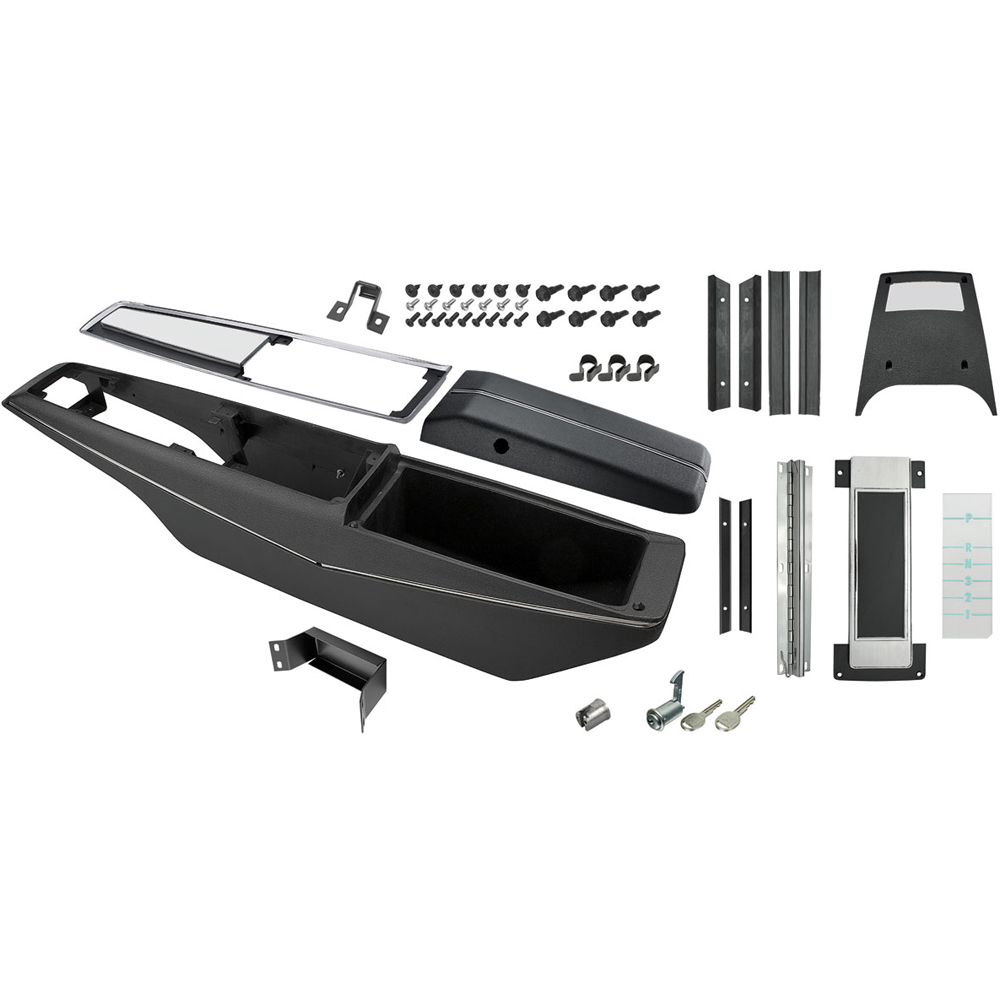 1970 Chevrolet Monte Carlo NEW (TURBO) COMPLETE CENTER CONSOLE KIT | CP1638C