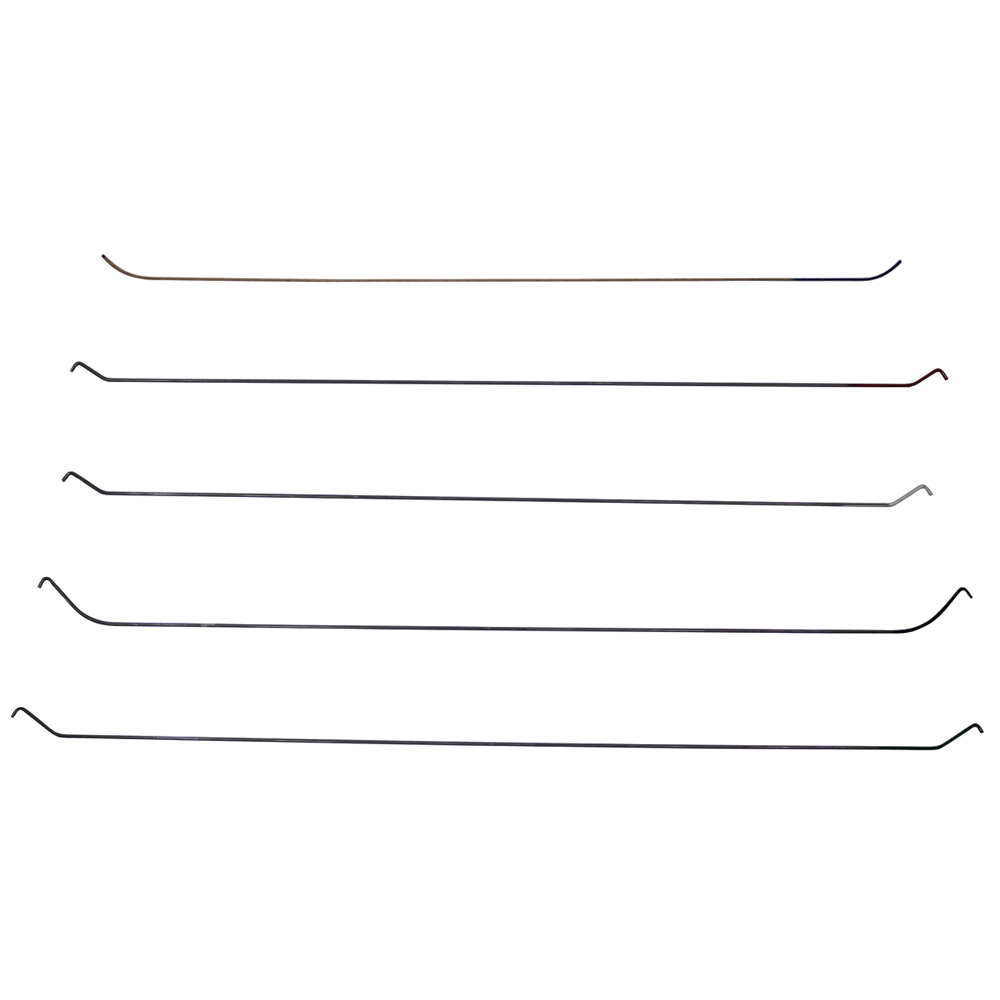 1968 Buick Skylark/GS/Regal/GN HEADLINER BOW SET (2 DOOR HARDTOP) 6 BOW | IN6123A