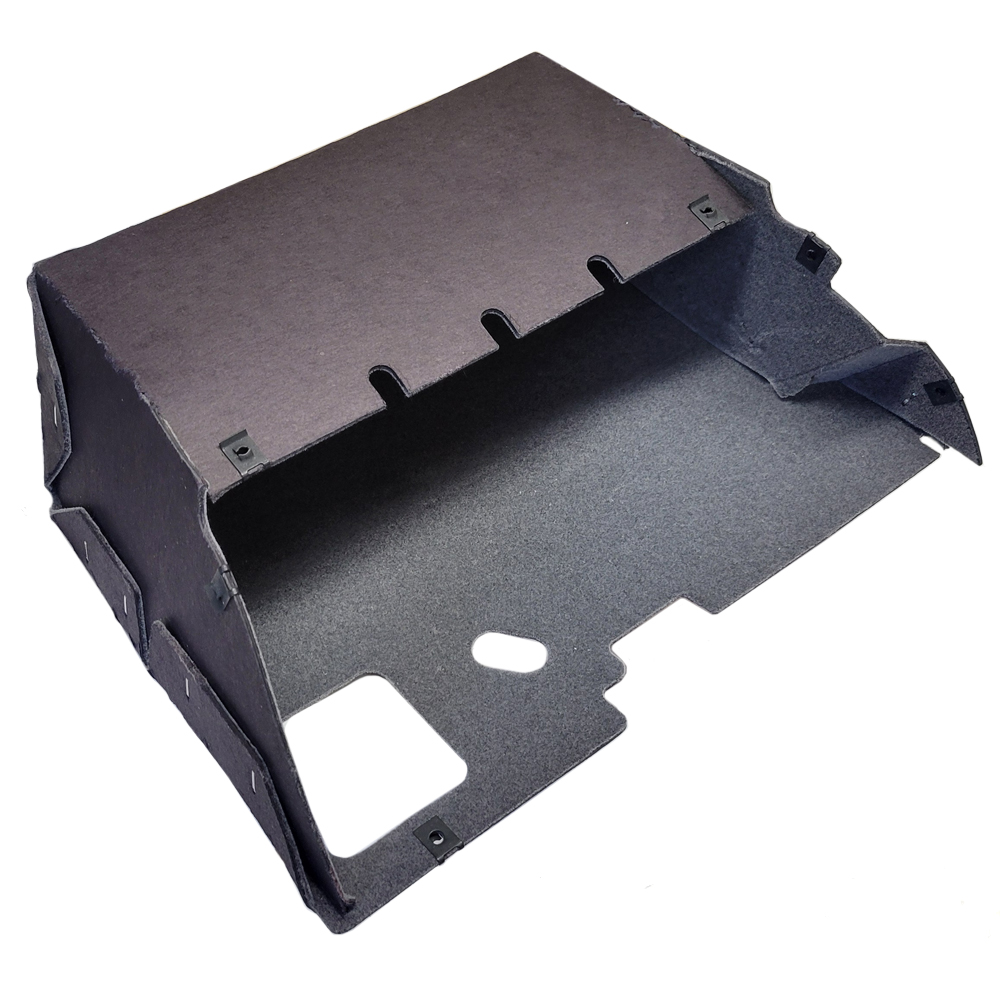 1961 Chevrolet Impala/Caprice/Bel Air INTERIOR GLOVEBOX FOR CAR WITHOUT AIR CONDITIONING MADE IN THE USA | IN15365P