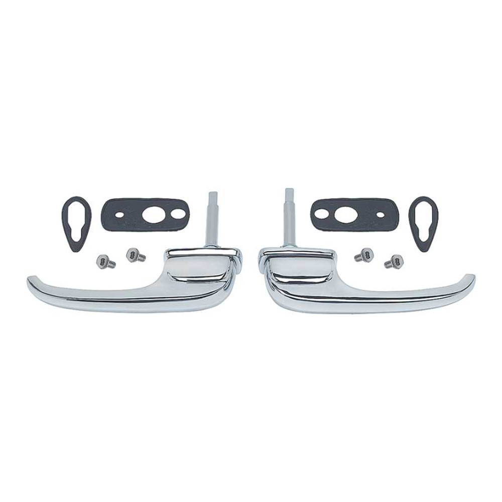 1951 GM Truck OUTSIDE DOOR HANDLE KIT (GM # 20212) - PR | XP10670K