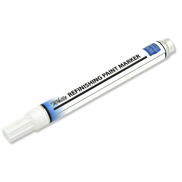 1965 Pontiac GTO/LeMans/Tempest FIREWALL FACTORY CHALK MARKINGS PAINT MARKER PEN (WHITE) | PT6208Z