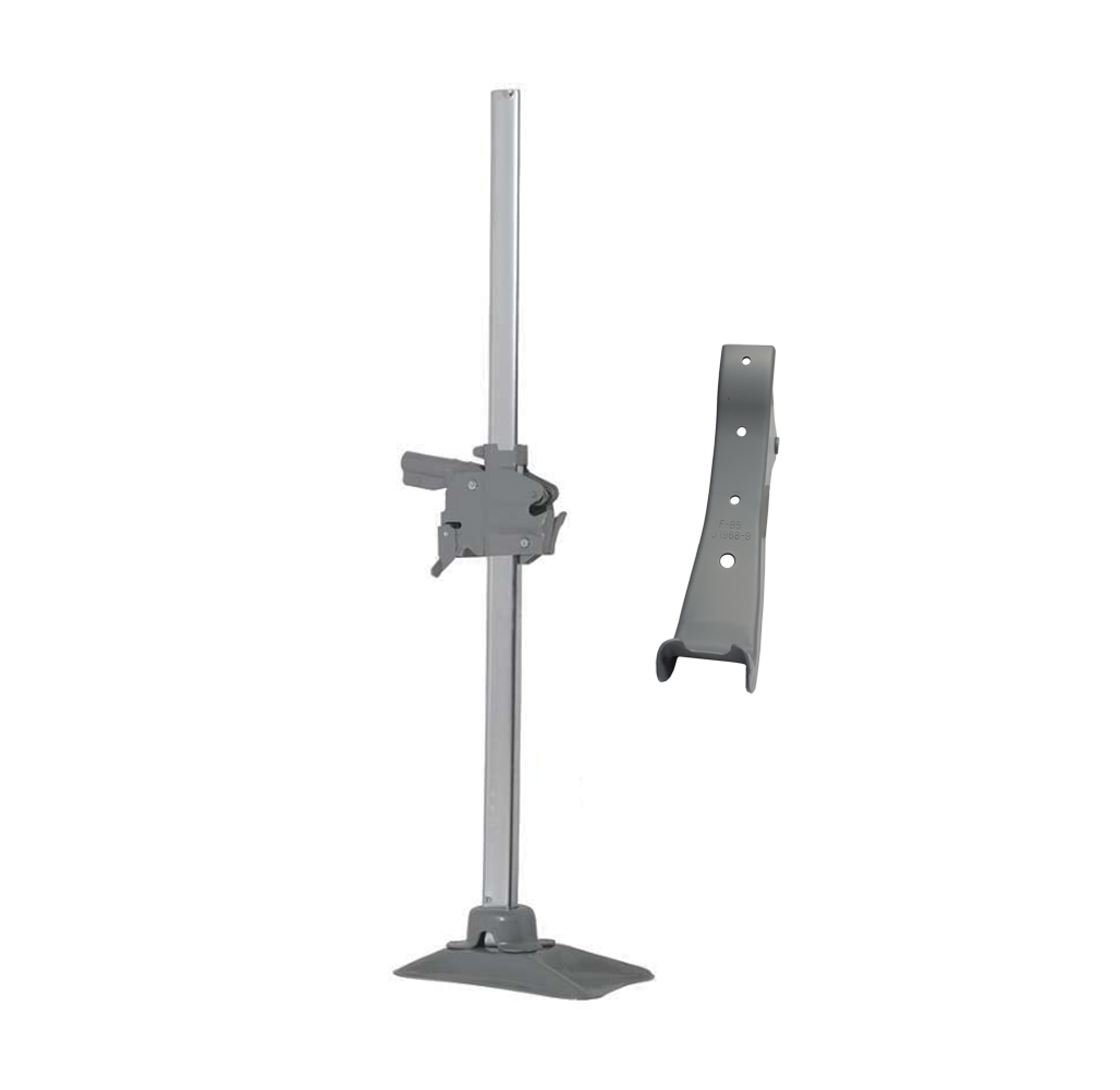 1968 Oldsmobile Cutlass/442/F85 BUMPER JACK ASSEMBLY (INCLUDES JACK & BASE WITH CORRECT JACK JAW - MUST PURCHASE JACK SLEEVE & LUG WRENCH SOLD SEPARATELY) 3 PIECE KIT | TR15398T