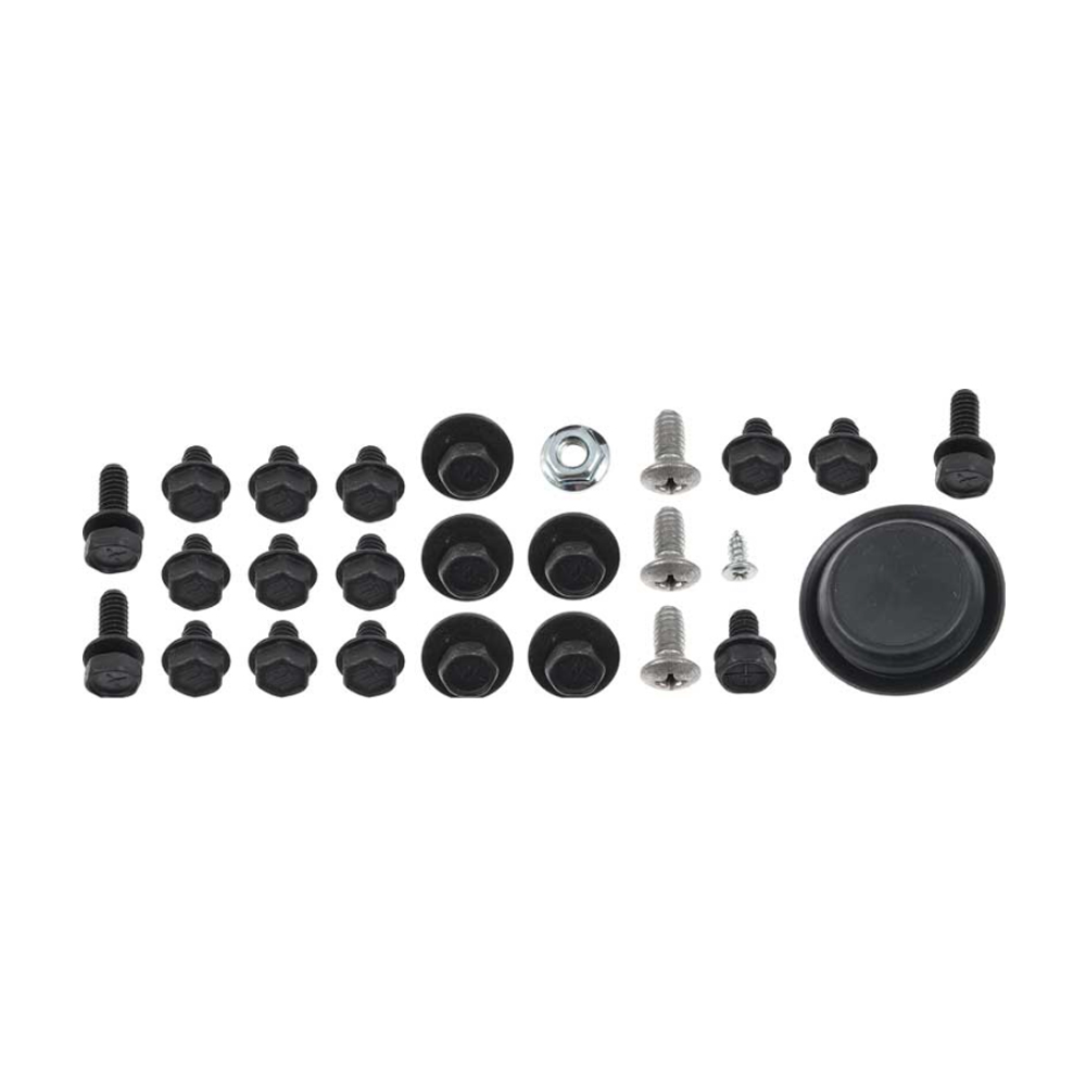 1969 Pontiac GTO/LeMans/Tempest DOOR HARDWARE MOUNTING BOLT KIT - 27 PIECE KIT | HB0182Z