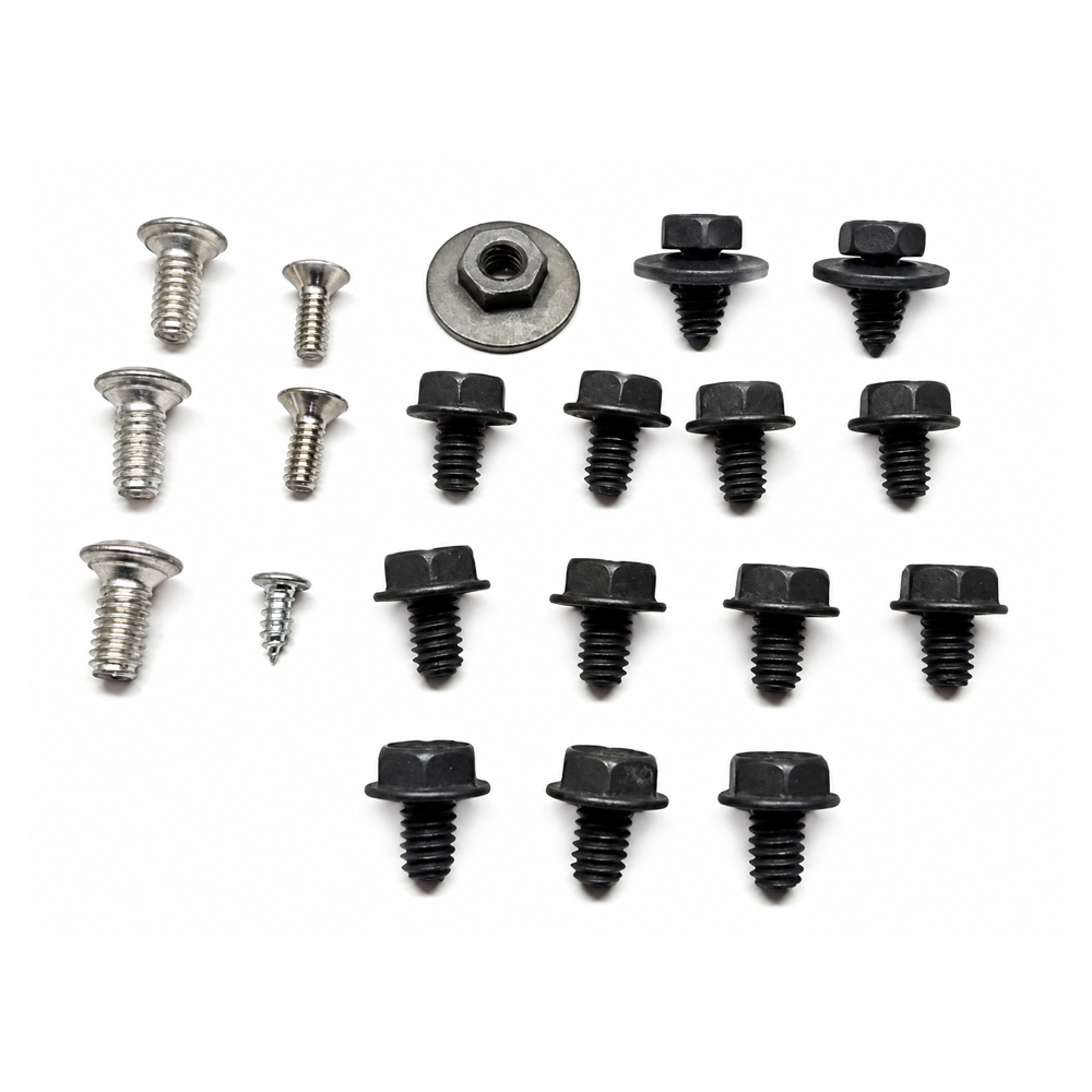 1966 Pontiac GTO/LeMans/Tempest DOOR HARDWARE MOUNTING BOLT KIT - 20 PIECE KIT | HB0181Z