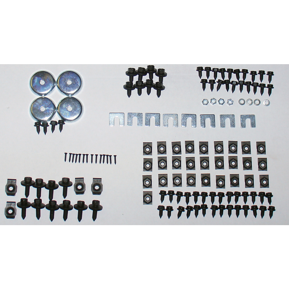 1973 Pontiac Firebird/TransAm BASIC FRONT END BOLT KIT - FRONT END SHEET METAL AND GRILLE ASSEMBLY KIT | HB3301Z