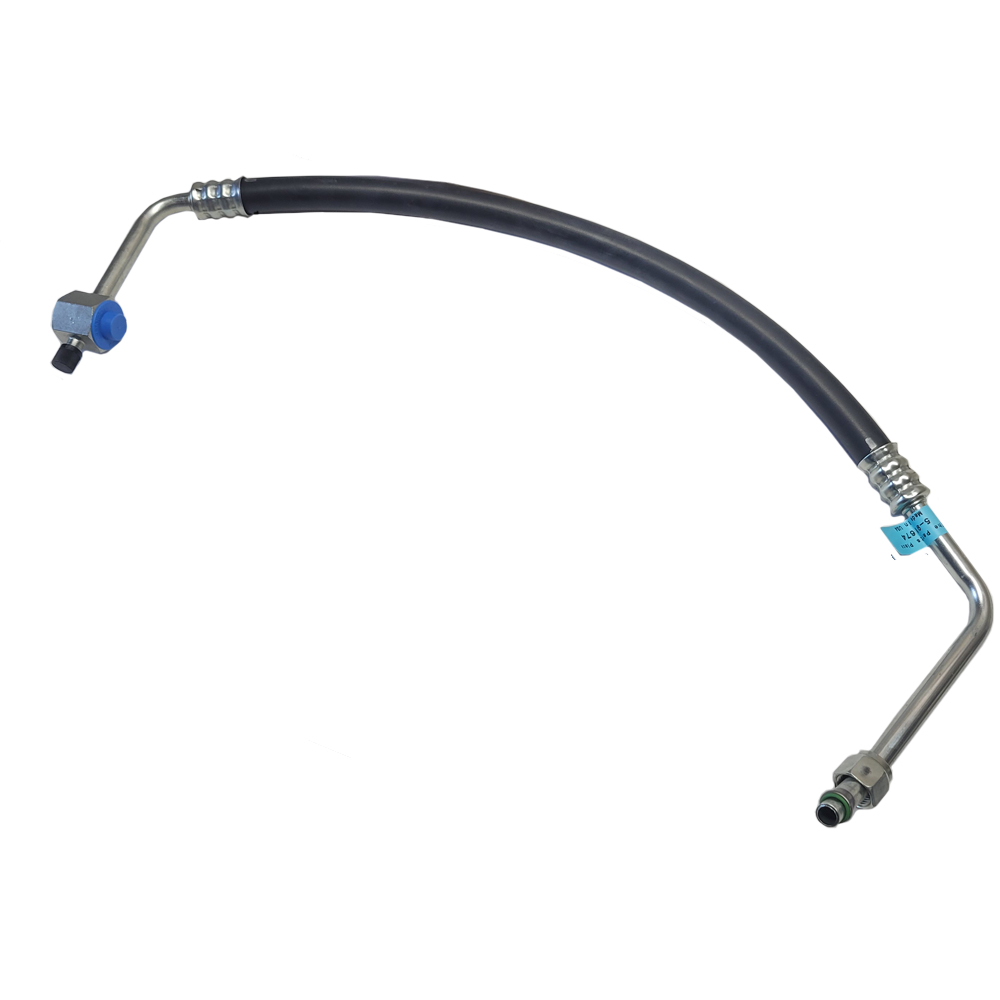 1968 Buick Skylark/GS/Regal/GN COMPRESSOR TO CONDENSER HOSE - THIS IS THE RUBBER WITH ALUMINUM TUBES AND FITTING. GOES FROM THE BACK OF THE COMPRESSOR TO CONDENSER. | AC15412S