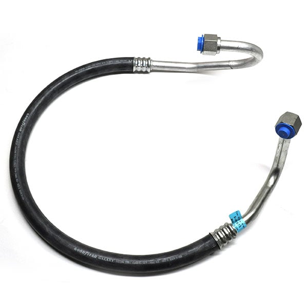 1968 Buick Skylark/GS/Regal/GN COMPRESSOR TO POA VALVE HOSE - THIS IS THE RUBBER HOSE WITH ALUMINUM TUBE THAT GOES FROM THE BACK OF THE COMPRESSOR TO THE POA VALVE | AC15413S
