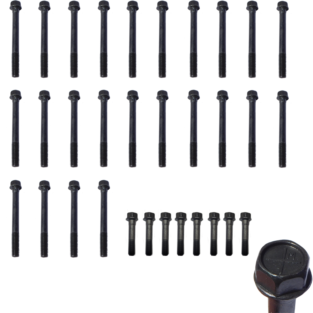 1974 Chevrolet Monte Carlo BIG BLOCK HEAD BOLT SET (M HEADMARK) - 32 PIECES | EN3941C
