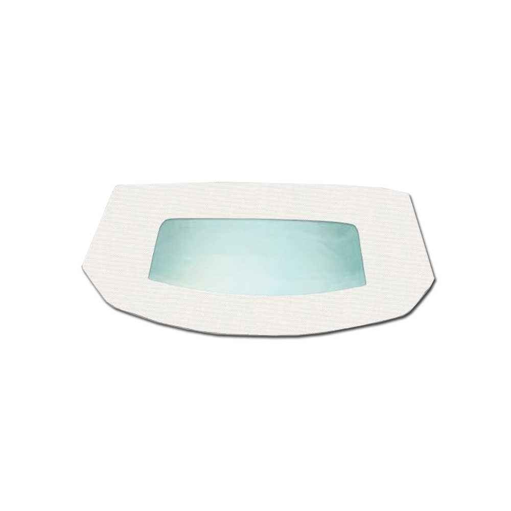 1968 Pontiac Firebird/TransAm REAR WINDOW GLASS FOR WHITE TOP | CV1594F