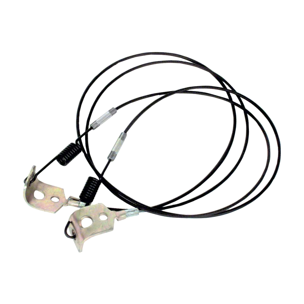 1969 Pontiac Firebird/TransAm TOP HOLD DOWN CABLES - PR | CV1602F