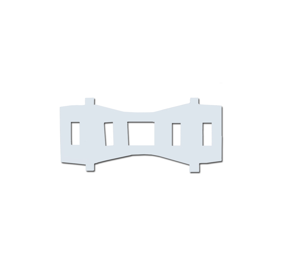 1987 Cadillac Cars ODOMETER PLASTIC RETAINER (RETAINER HOLDS THE ODOMETER NUMBERS TOGETHER - COMMONLY BROKEN CAUSING YOUR ODOMETER TO NOT FUNCTION CORRECTLY) | IN3643Z