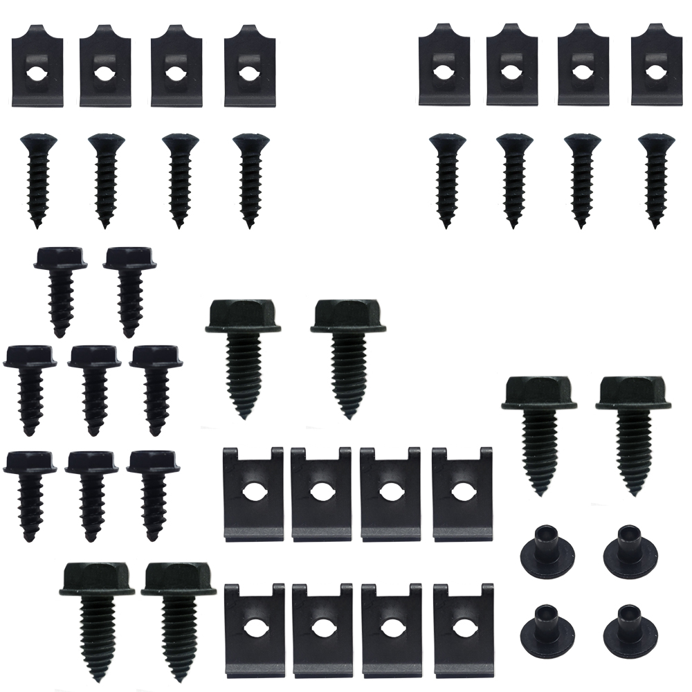 1972 Chevrolet Nova/Chevy II GRILLE HARDWARE INSTALL KIT | HB21661N
