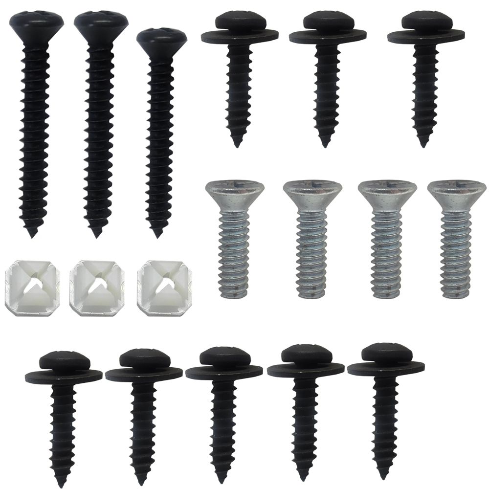 1973 Chevrolet Nova/Chevy II GRILLE HARDWARE INSTALL KIT | HB21662N