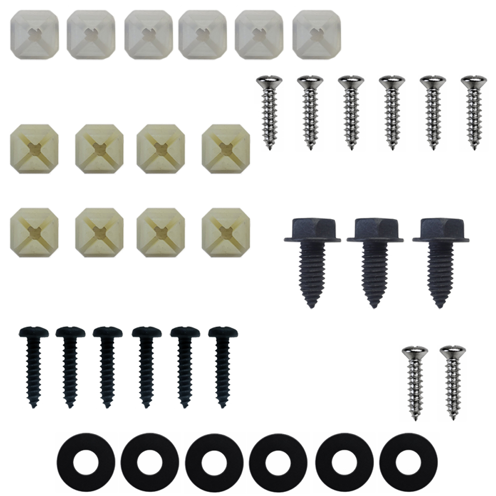 1970 Chevrolet El Camino GRILLE HARDWARE INSTALL KIT | HB21662V