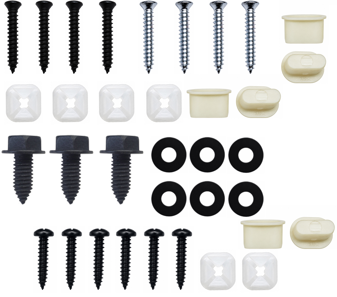 1971 Chevrolet Chevelle/Malibu GRILLE HARDWARE INSTALL KIT | HB21663V