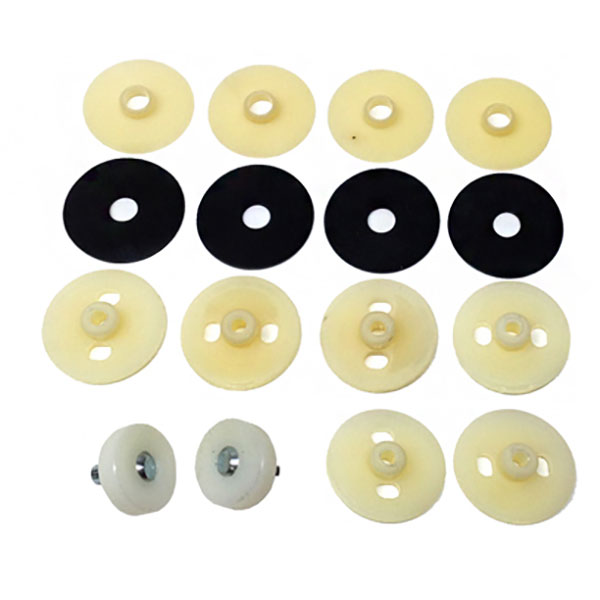 1972 Buick Skylark/GS/Regal/GN DOOR WINDOW HARDWARE INSTALL KIT (INCLUDES THE HARDWARE FOR INSTALLING DOOR GLASS - DOES BOTH FRONT DOORS) | GL0172A